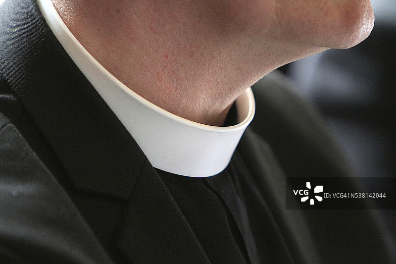 路德教堂牧师图片素材