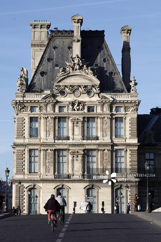 卢浮宫图片素材