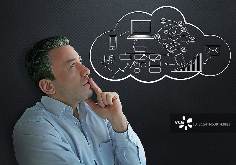云计算概念图片素材