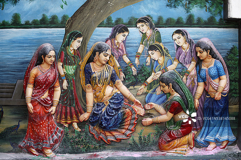 罗陀被酸角刺伤图片素材