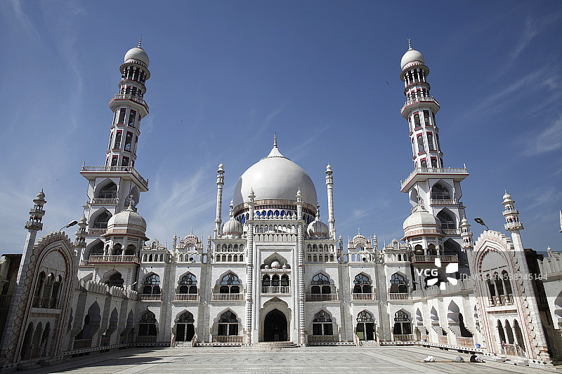 印度德奥班德伊斯兰学校清真寺图片素材