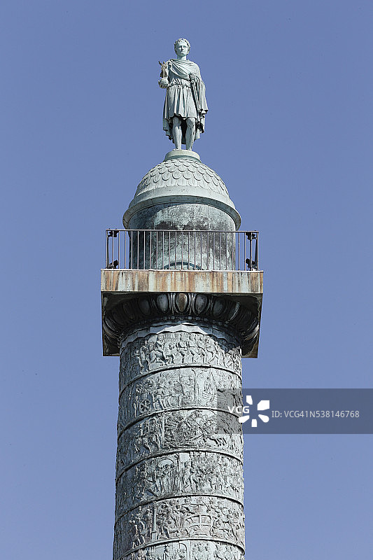 旺多姆广场圆柱图片素材