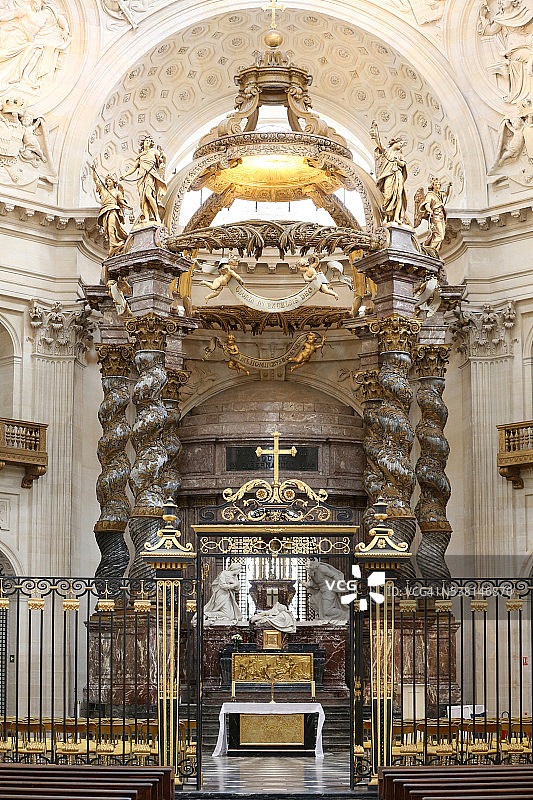 瓦尔德格拉斯教堂图片素材