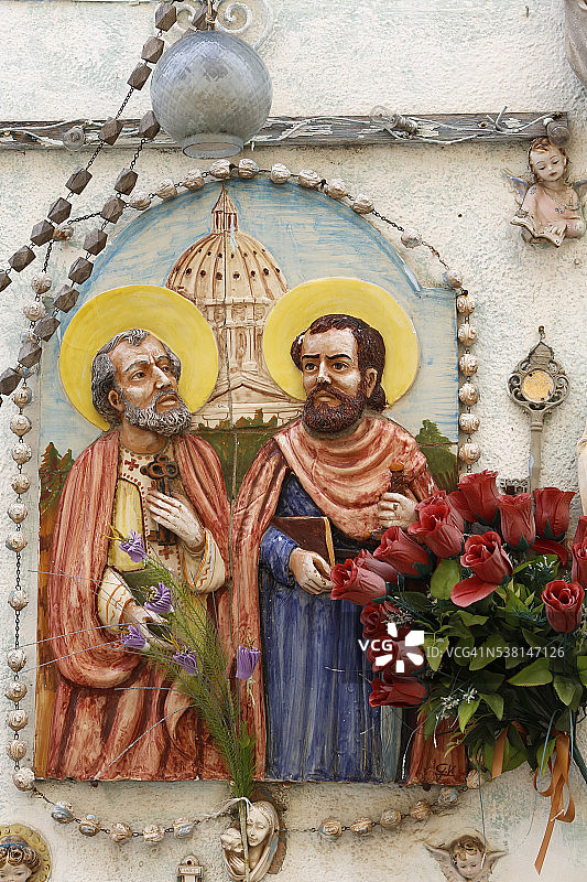 圣彼得和圣保罗图片素材