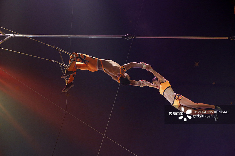 Pinder马戏表演图片素材