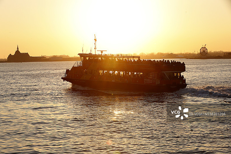 观光游轮图片素材