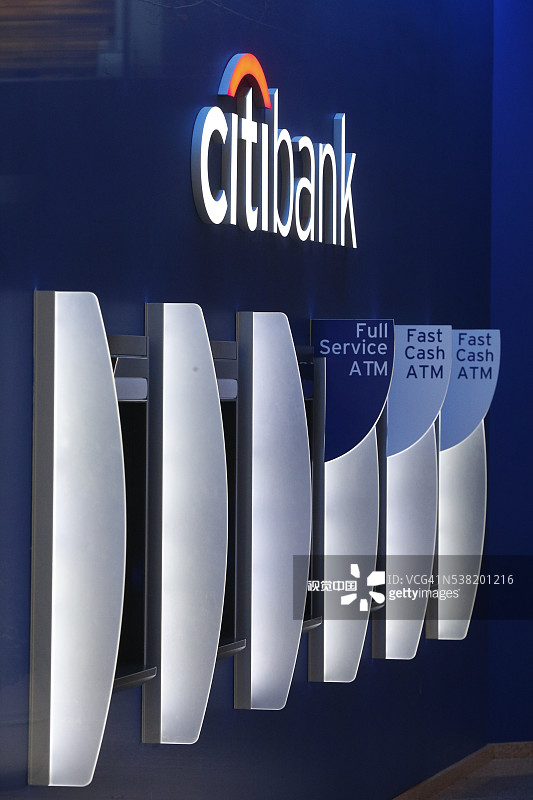 花旗银行图片素材