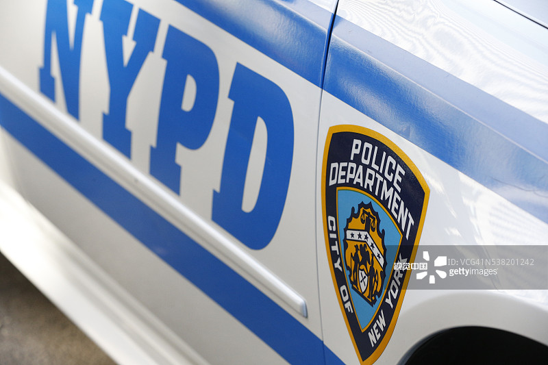 纽约警察局车辆图片素材