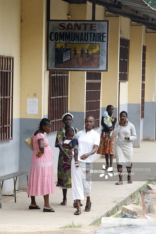 阿尔伯特·史怀哲医院百年纪念图片素材