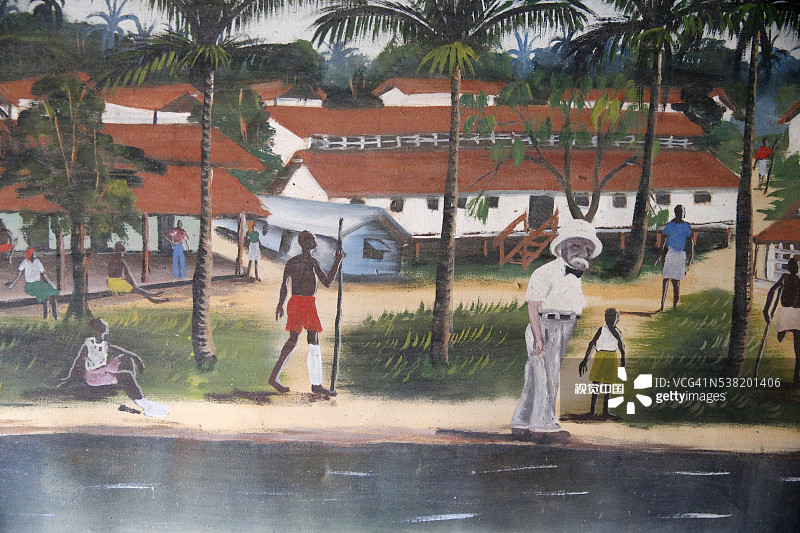 阿尔伯特·史怀哲医院百年纪念图片素材