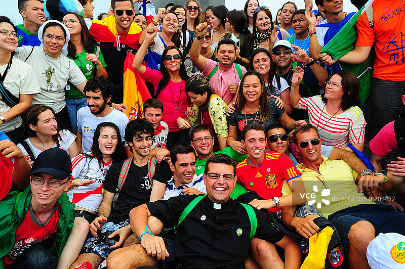 世界青年日里约热内卢图片素材