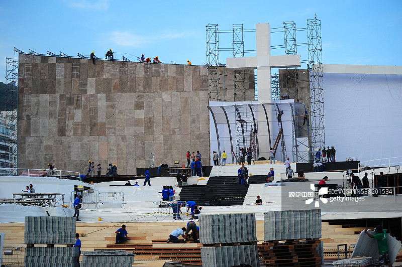 世界青年日里约热内卢图片素材