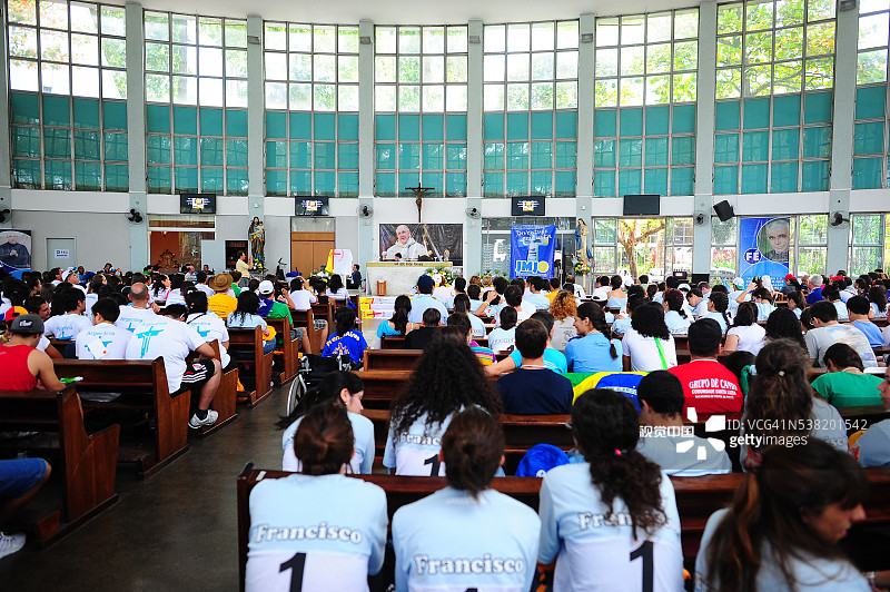 世界青年日里约热内卢图片素材