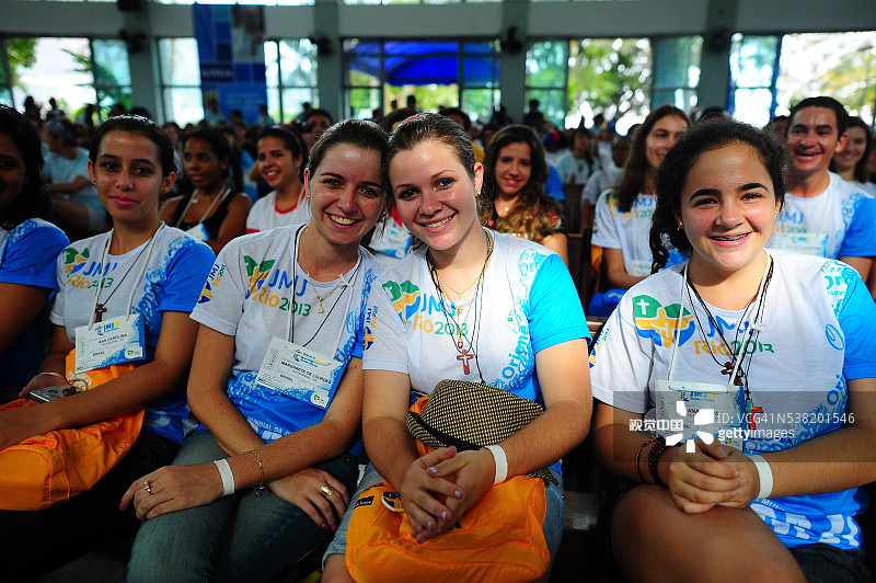 世界青年日里约热内卢图片素材