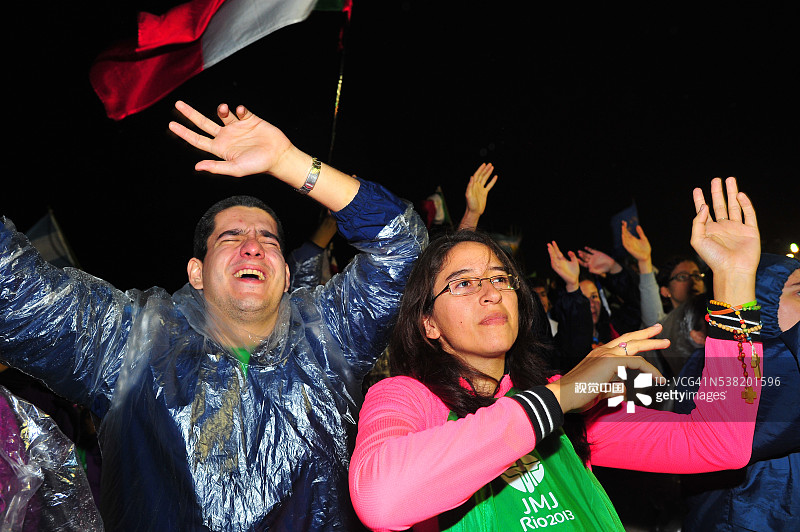 世界青年日里约热内卢图片素材