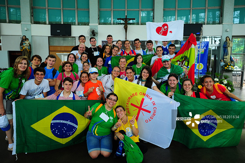 世界青年日里约热内卢图片素材