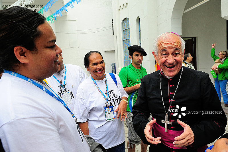世界青年日里约热内卢图片素材