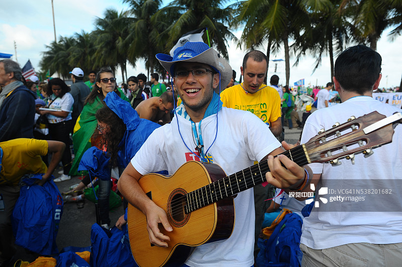 世界青年日里约热内卢图片素材