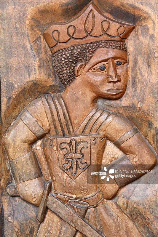 巴西奥里沙神Ogum图片素材