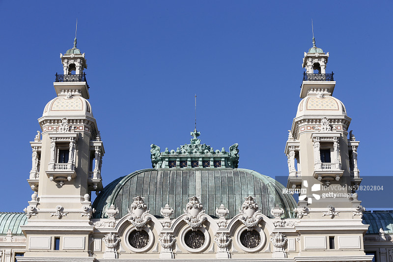 蒙特卡洛大赌场图片素材