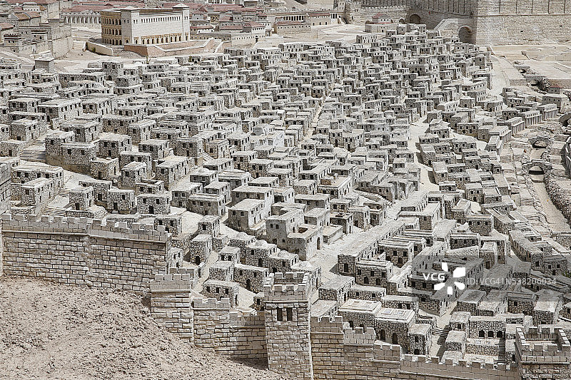 以色列博物馆：耶路撒冷第二圣殿时期图片素材