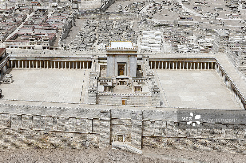 以色列博物馆：耶路撒冷第二圣殿时期图片素材