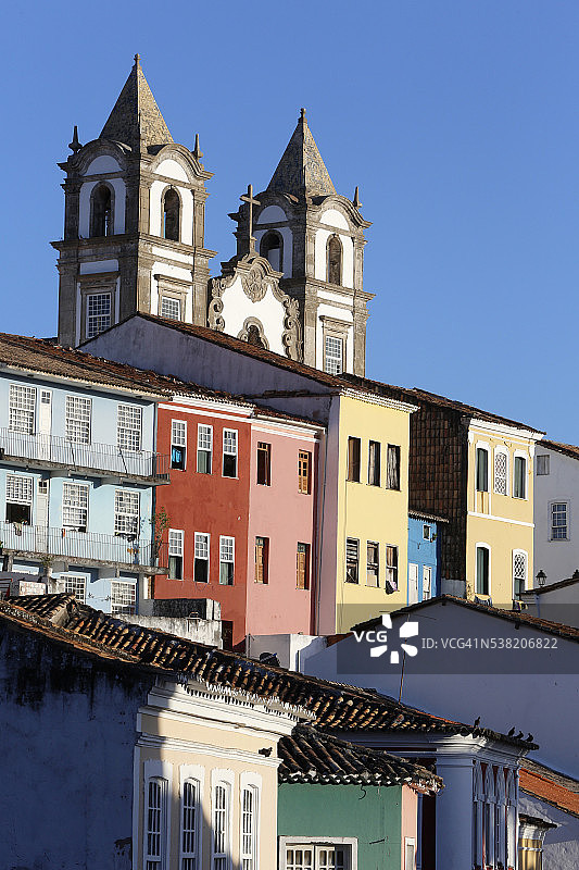 萨尔瓦多历史中心佩洛尼奥：联合国教科文组织世界遗产图片素材