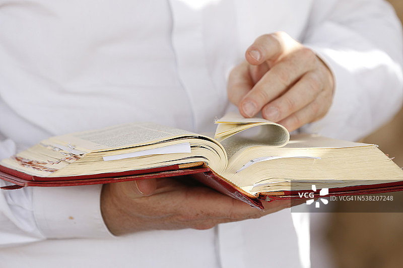 圣经。图片素材