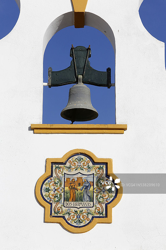 埃尔罗西奥的钟楼图片素材