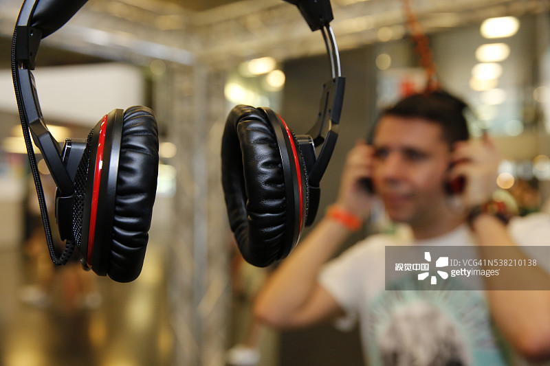 巴塞罗那声纳节图片素材