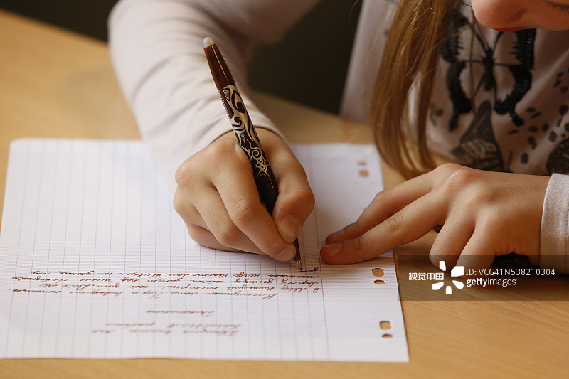 学校作业图片素材