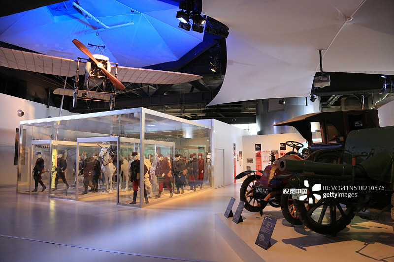 第一次世界大战博物馆，1914-1918年图片素材