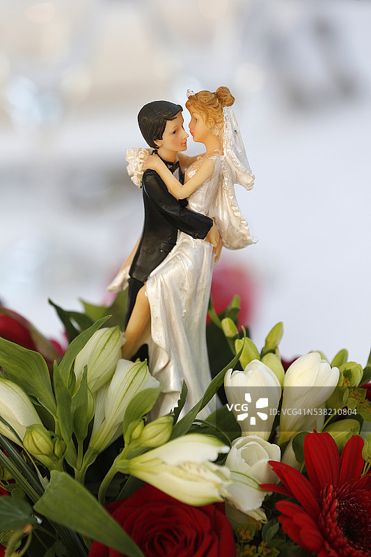 婚礼蛋糕装饰图片素材