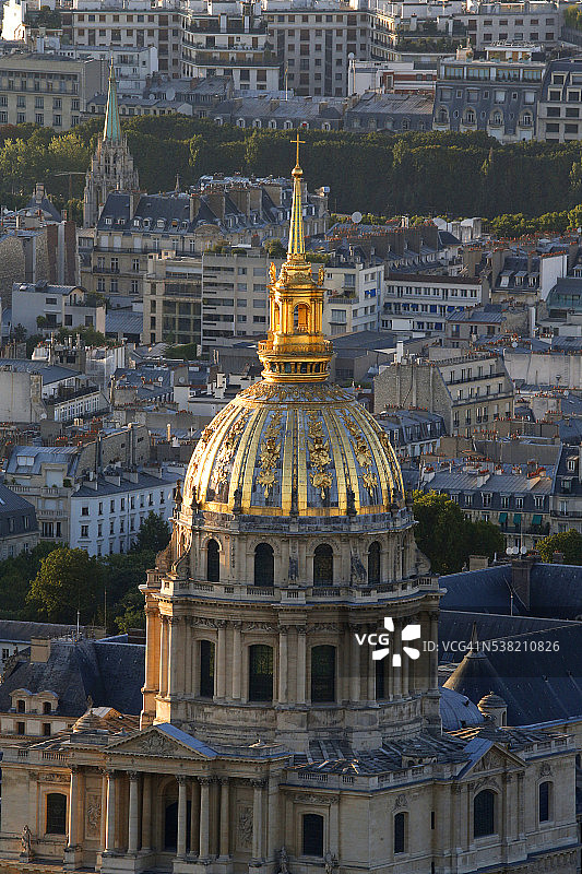 巴黎城市：荣军院图片素材