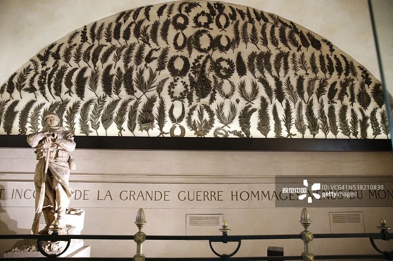 凯旋门：第一次世界大战纪念碑图片素材