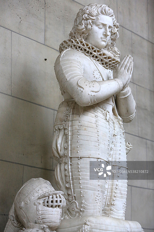 卡斯蒂利亚的菲利普，17世纪，默城主教座堂图片素材