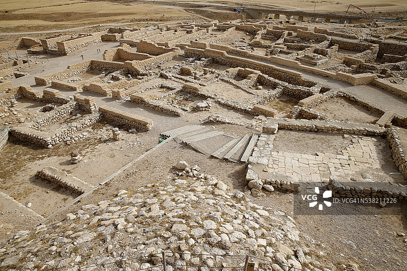 贝尔谢巴的圣经古迹图片素材