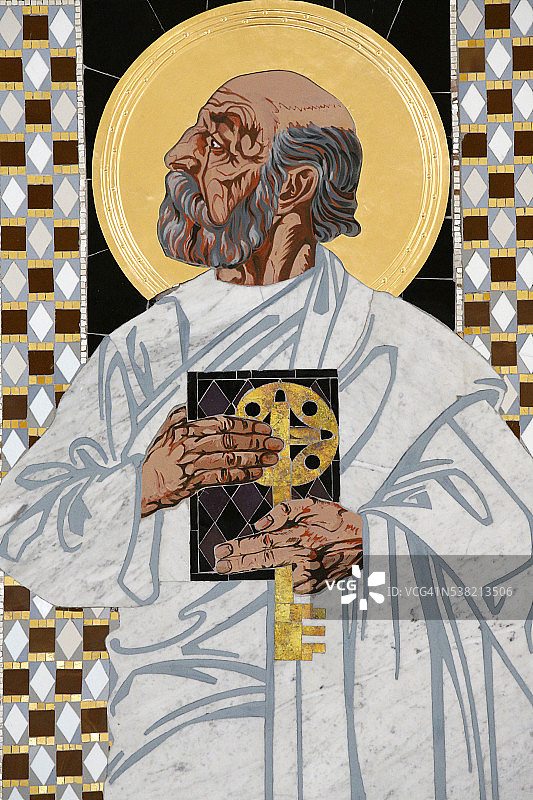 施泰因霍夫教堂（利奥波德教堂），圣彼得图片素材