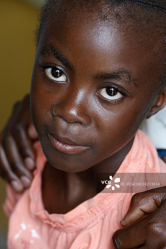 非洲女孩图片素材