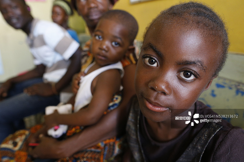 布拉柴维尔医院儿科病房图片素材