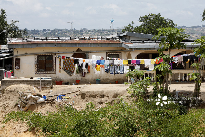 布拉柴维尔的住宅图片素材
