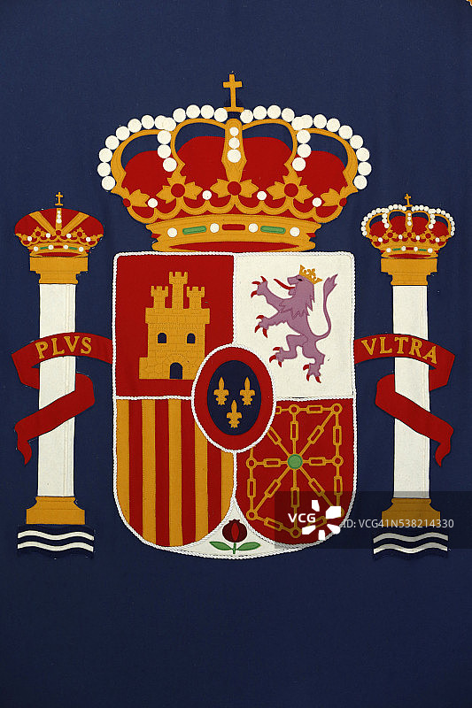 皇家安达卢西亚马术学校的徽章图片素材