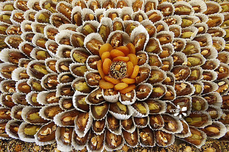 蜜枣杏脯图片素材