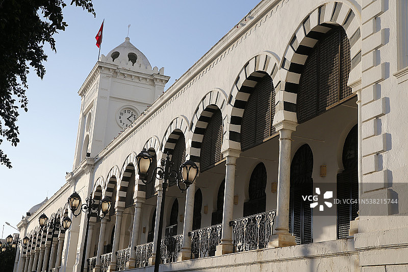 突尼斯财政部图片素材