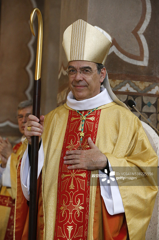 奥珀蒂特主教就职弥撒图片素材