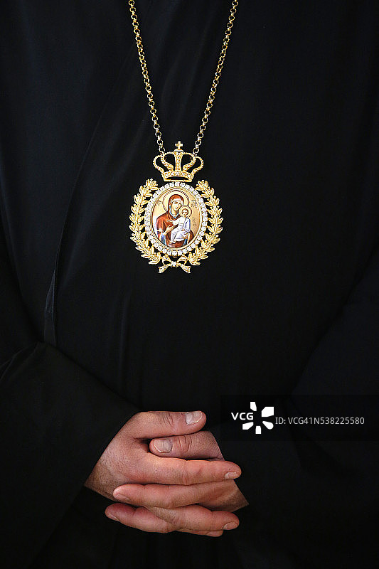 东正教牧师图片素材