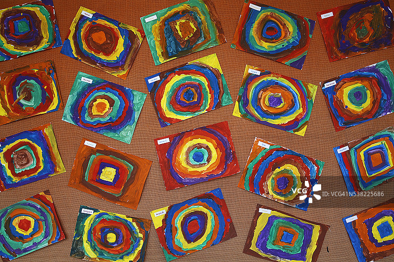 小学美术作品图片素材