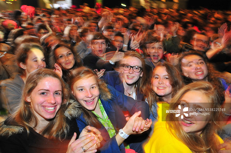 卢尔德圣殿与法兰西岛青年基督徒年度聚会图片素材