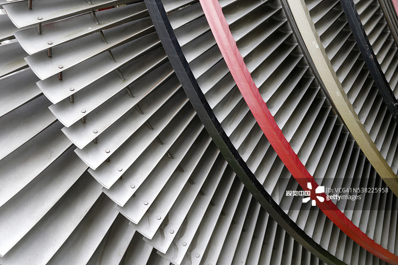 施佩耶尔技术博物馆：发电站使用的水轮机转子图片素材