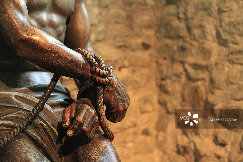 《瞧！这个人》。圣巴西尔小教堂。圣血大教堂图片素材